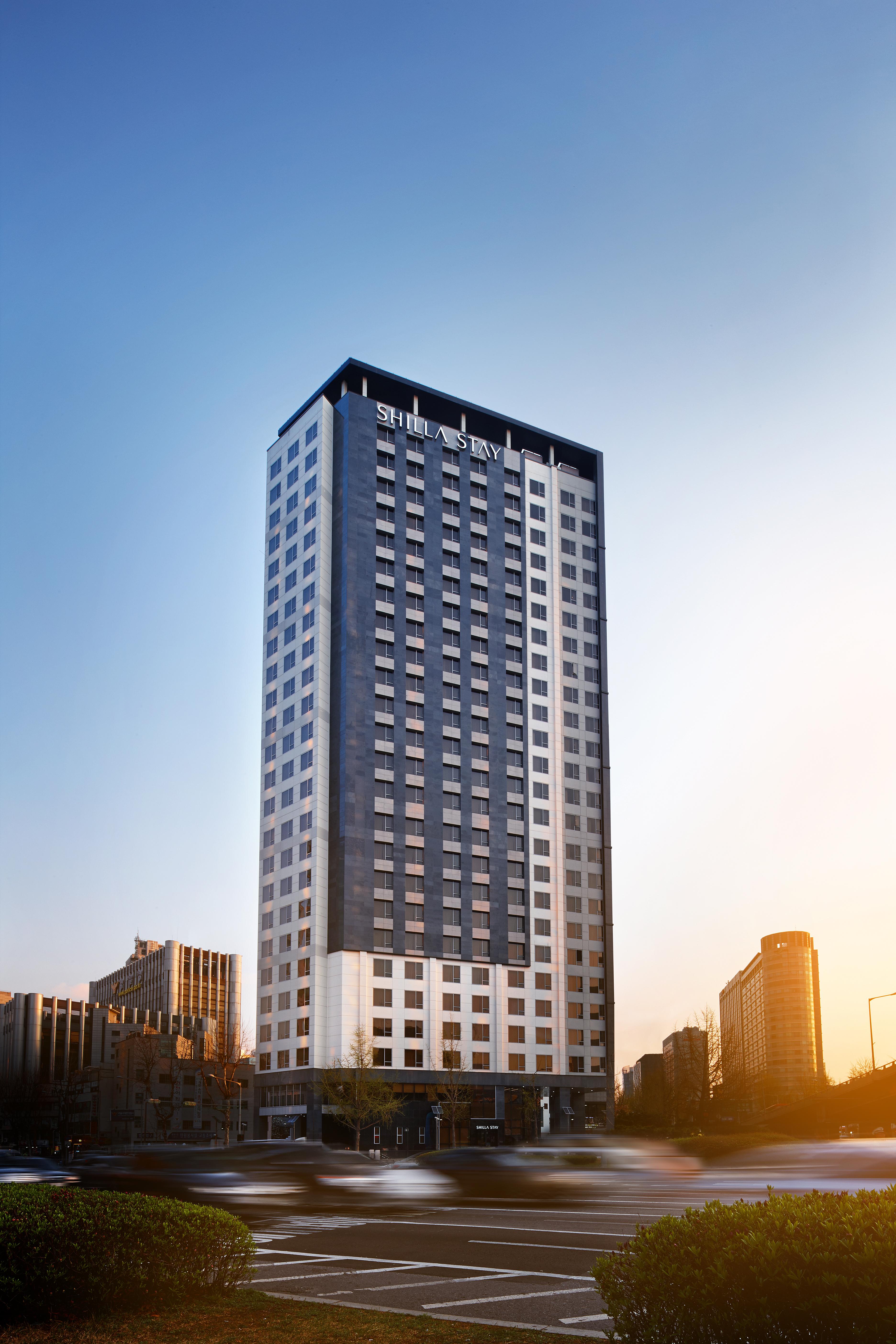 Shilla Stay Seodaemun Seoul Station Kültér fotó