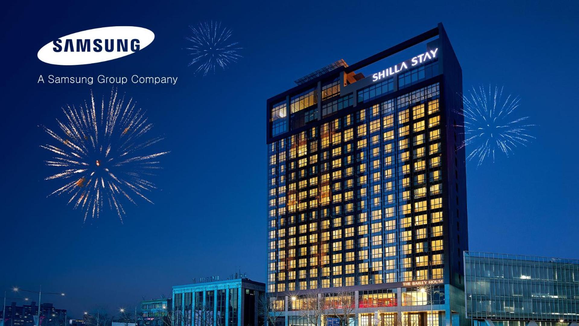 Shilla Stay Seodaemun Seoul Station Kültér fotó
