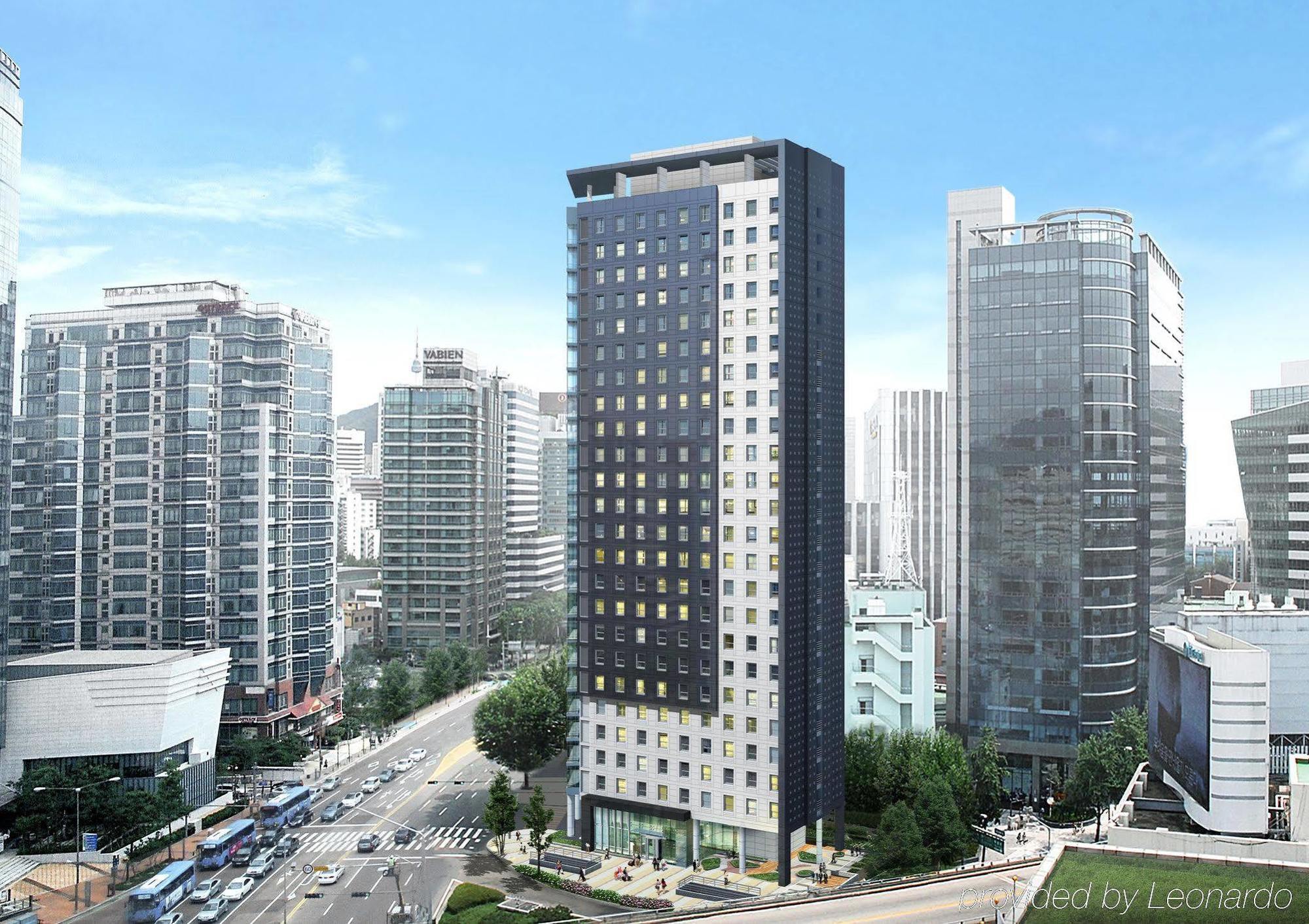 Shilla Stay Seodaemun Seoul Station Kültér fotó